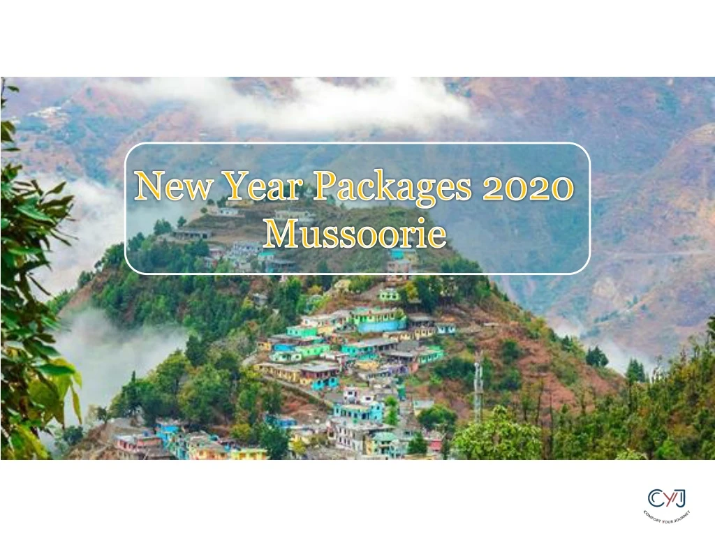 new year packages 2020 mussoorie