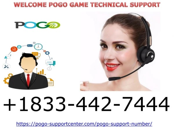 1833-442-7444 | Pogo Tech Support Phone Number