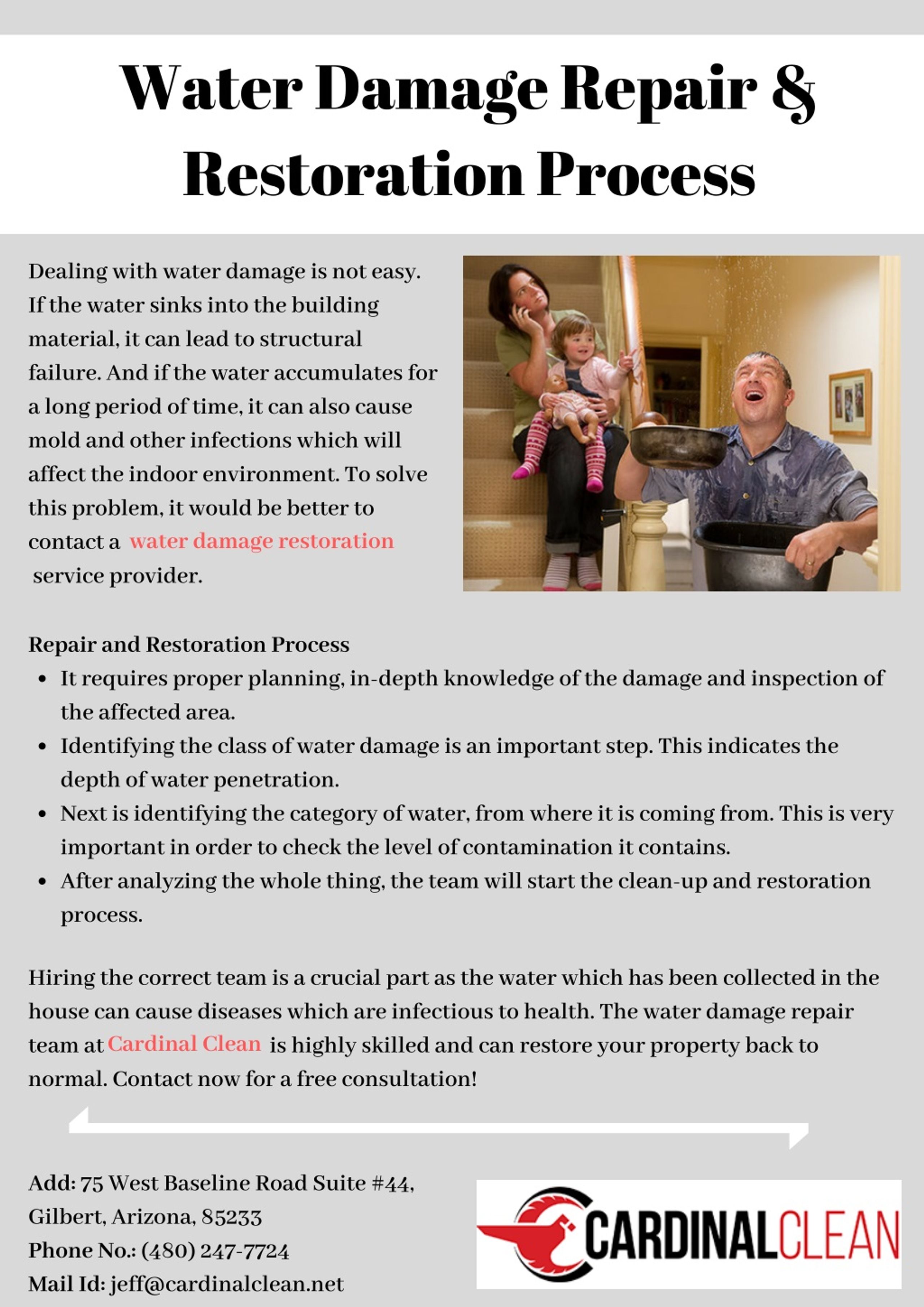 PPT - Water Damage Repair & Restoration Process PowerPoint Presentation ...
