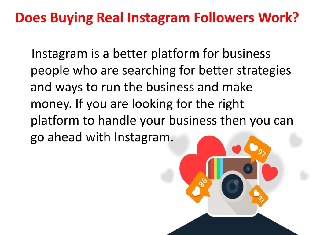 does buying real instagram followers work
