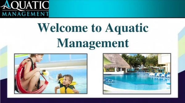 Professional Swimming Management Pool Services | Aquatic Management