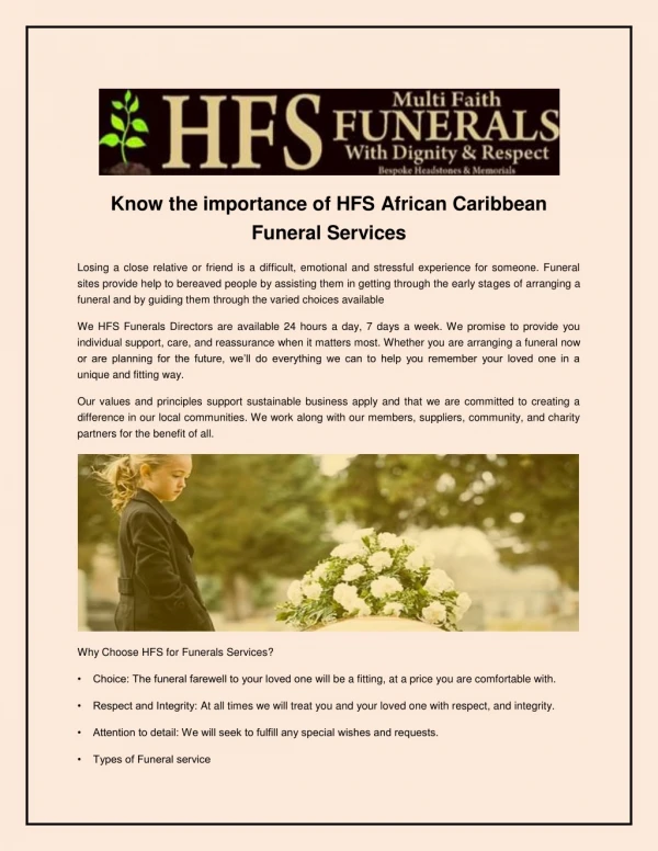 Budget Funeral Services