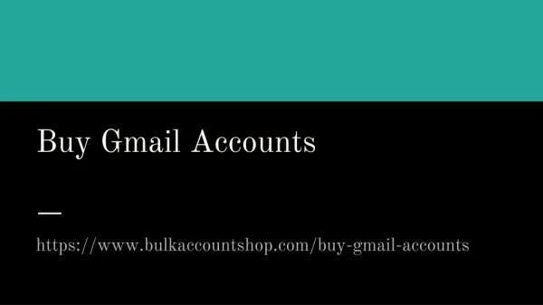 Buy old Gmail Accounts | 91 8054386898