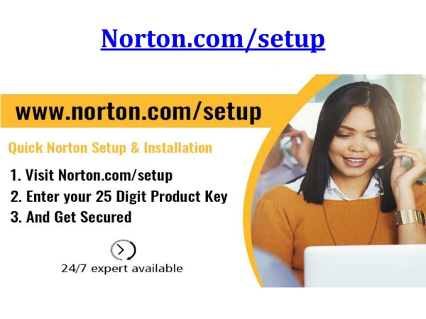 norton.com/setup - How to download Norton Setup in your system