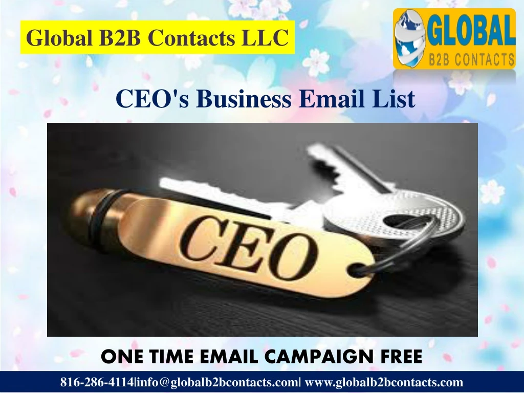 global b2b contacts llc