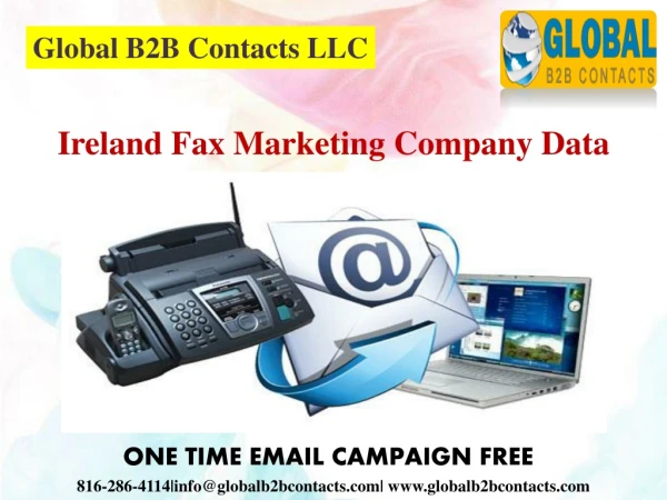 Ireland Fax Marketing Company Data