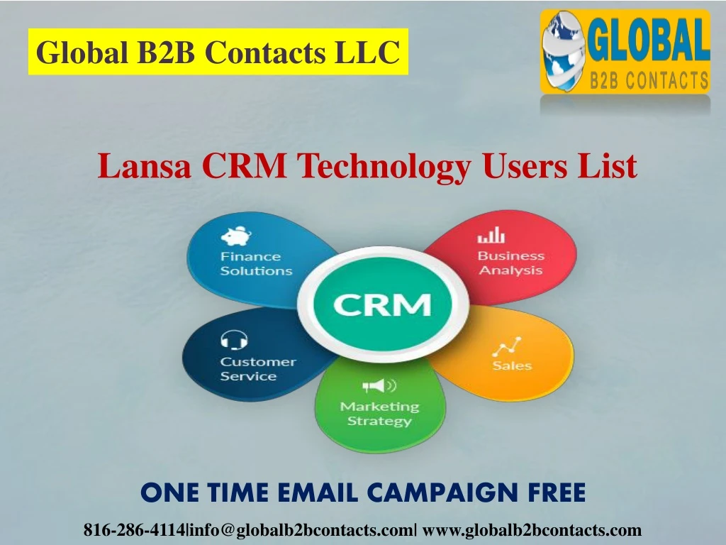 global b2b contacts llc