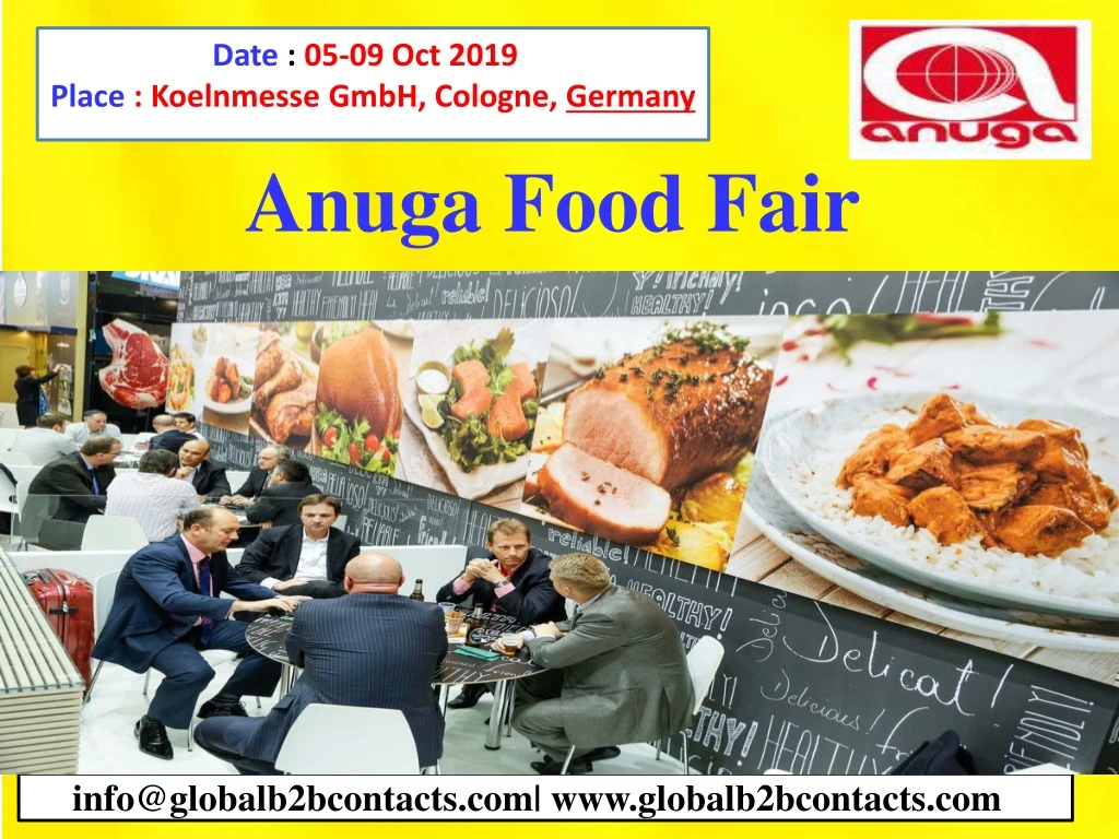 anuga food fair