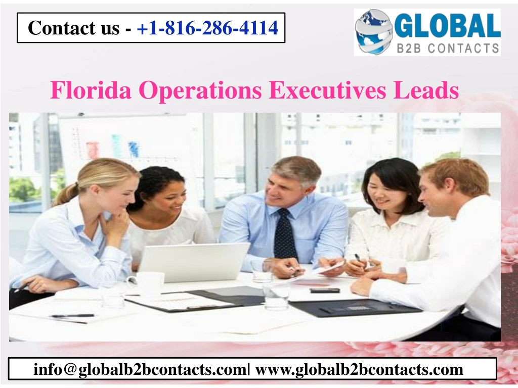 florida operations executives leads