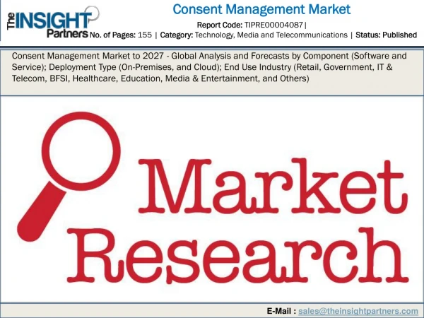 Consent Management Market to 2027