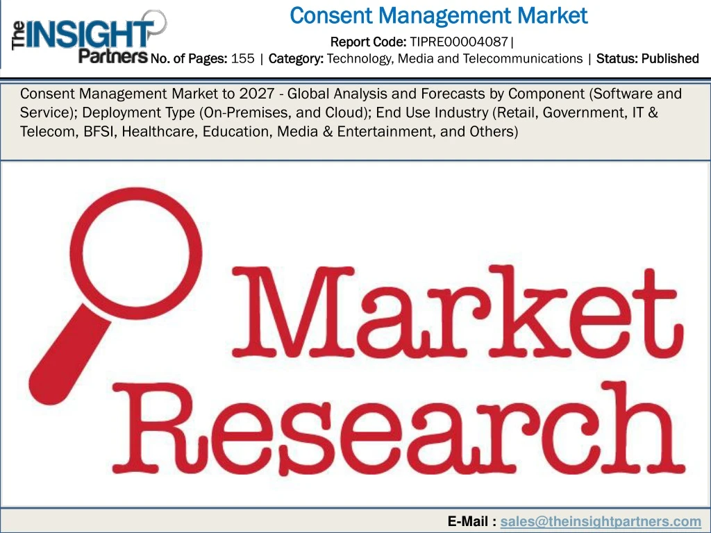 consent management consent management market