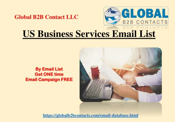 US Business Services Email List