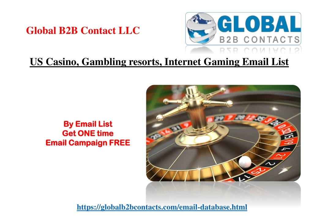 us casino gambling resorts internet gaming email list