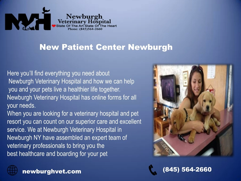 new patient center newburgh