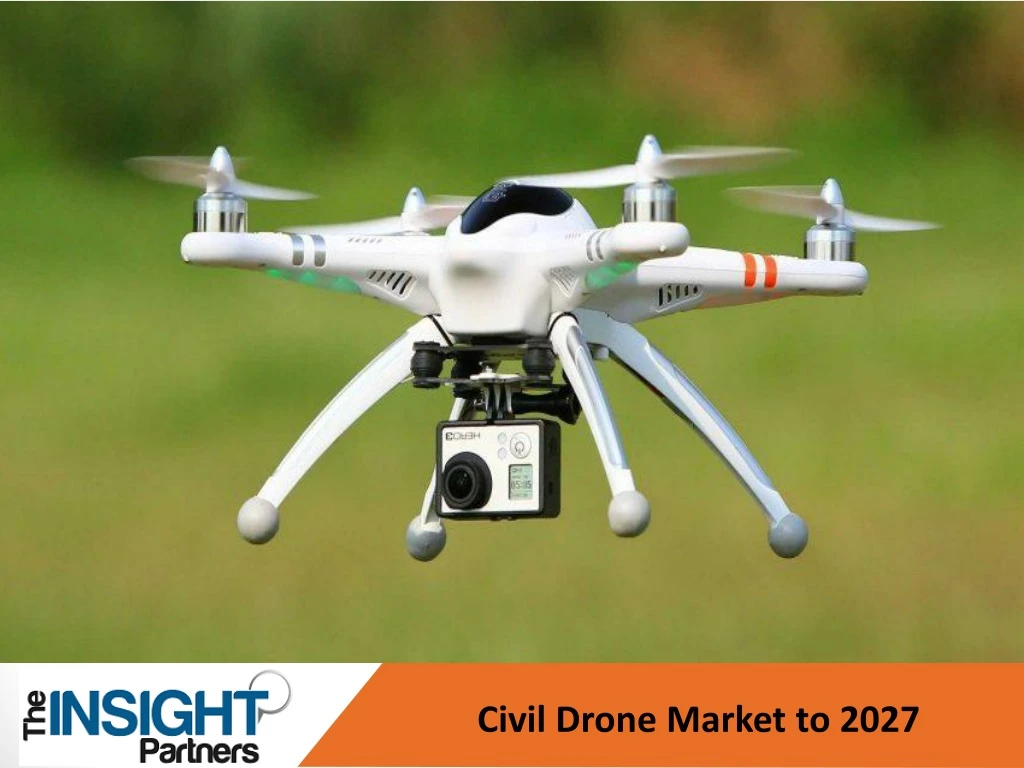 civil drone market to 2027