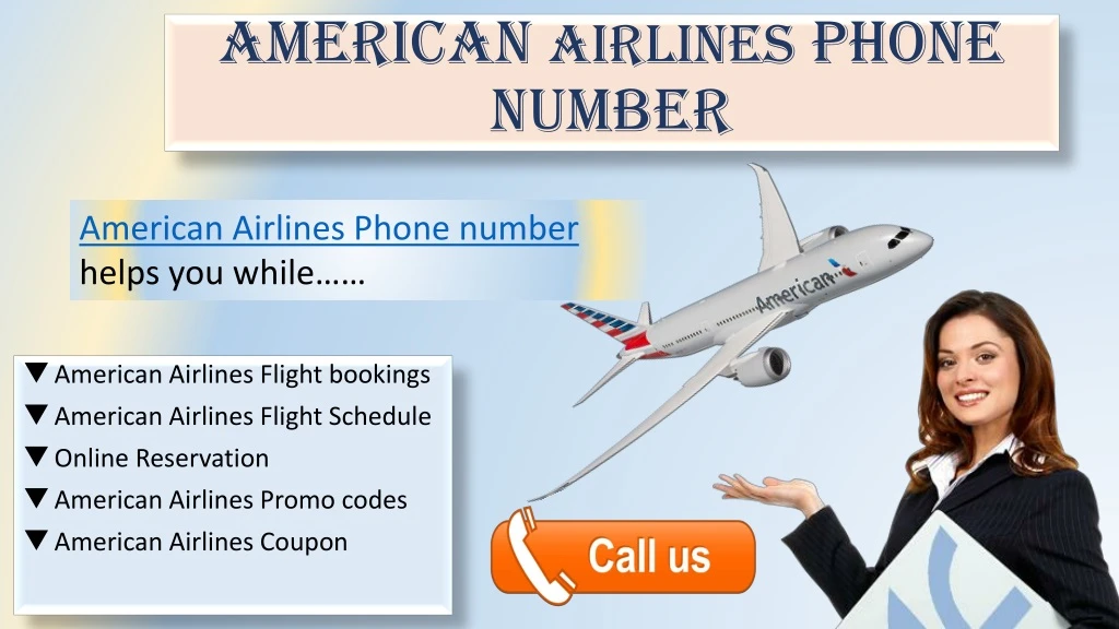 american airlines phone number