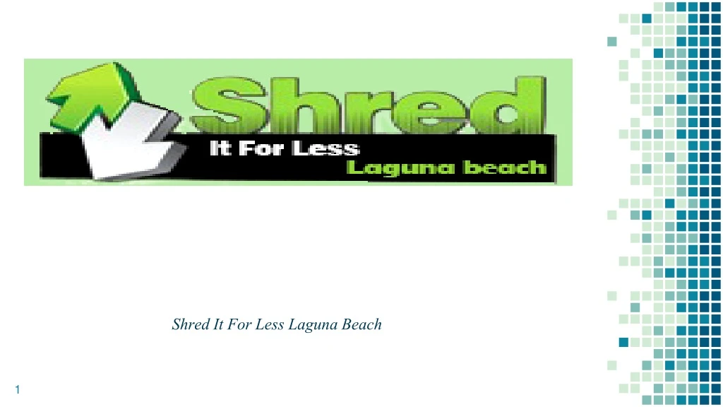 shred it for less laguna beach