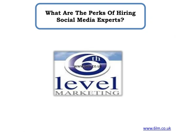 What Are The Perks Of Hiring Social Media Experts?