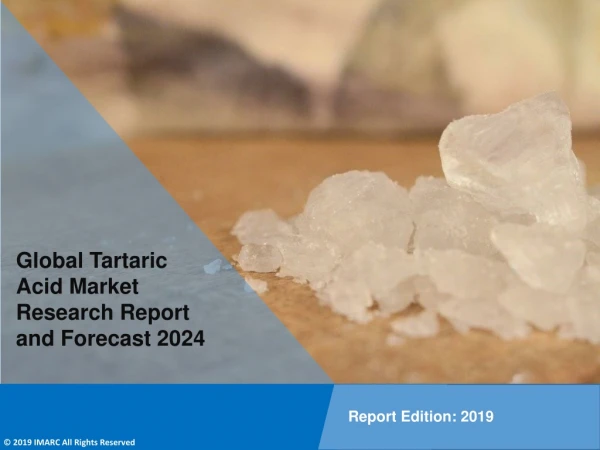 Tartaric Acid Market is Anticipated to Reach Around US$ 395 Million by 2024