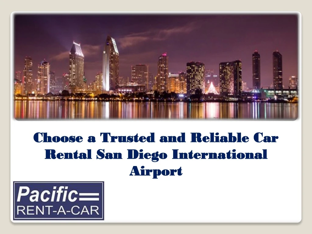 choose a trusted and reliable car rental