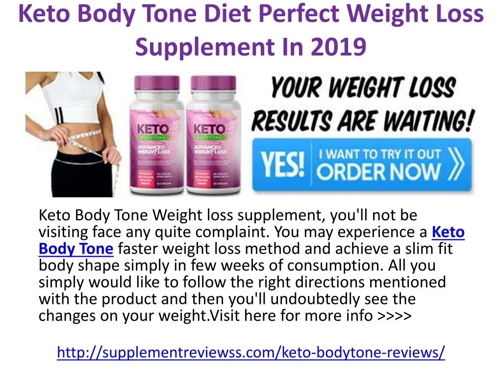 keto body tone diet perfect weight loss