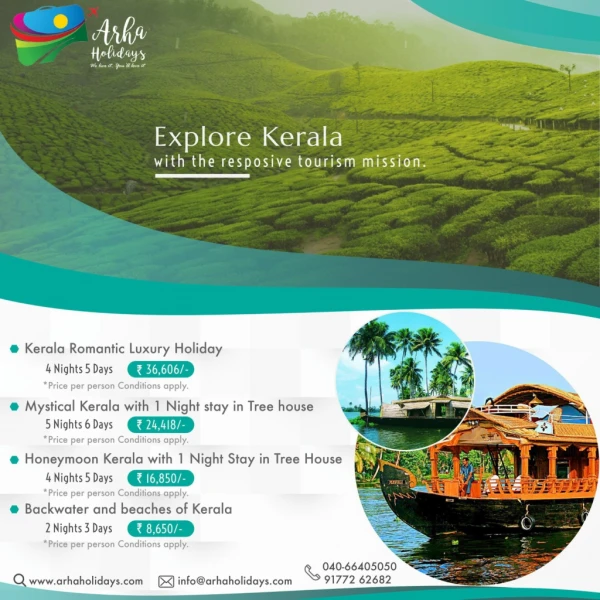 cheapest kerala tour packages
