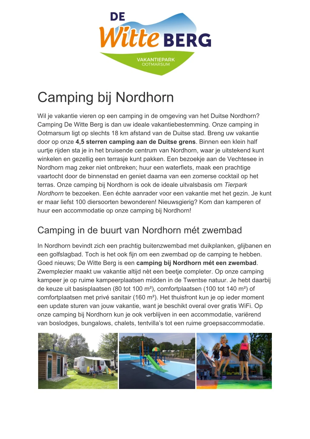 camping bij nordhorn