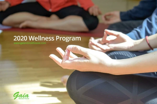 Join the Yoga & Wellness Retreat programs-Gaia Retreat House