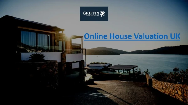 Online house valuation uk