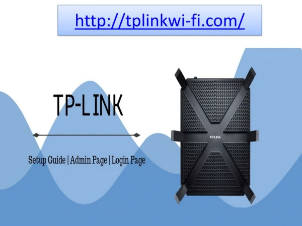 tplinkwifi.net : How to reset my Tplink router?