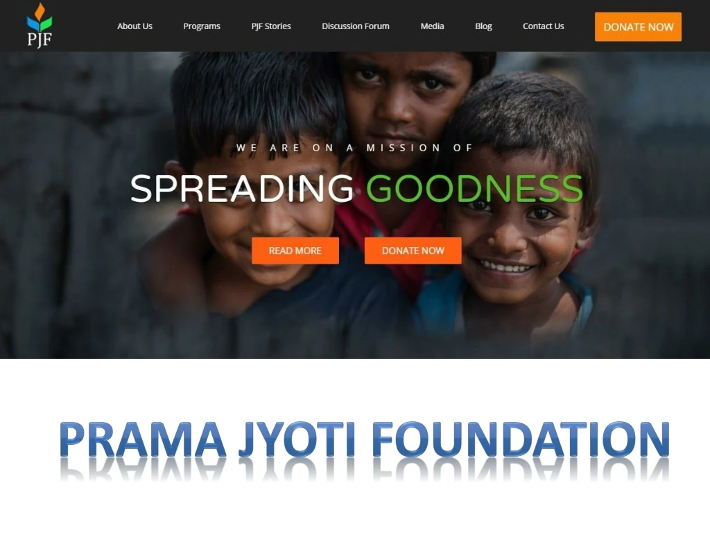 prama jyoti foundation