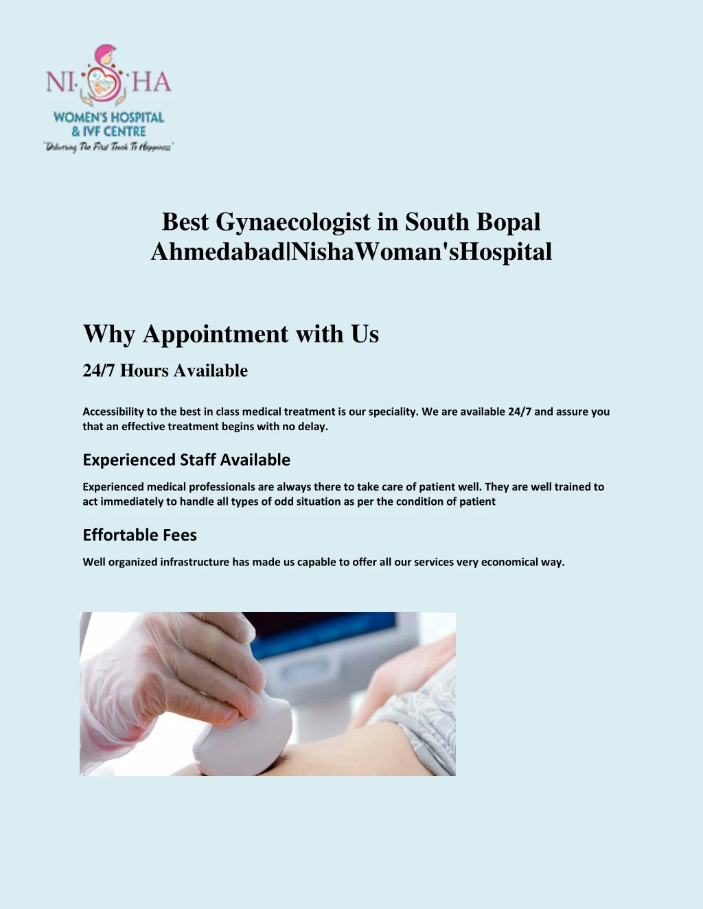 best gynaecologist in south bopal ahmedabad