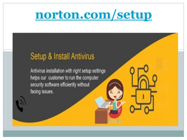 norton com setup