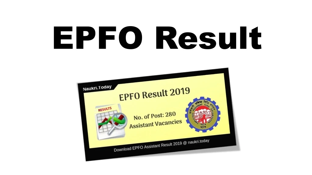 epfo result