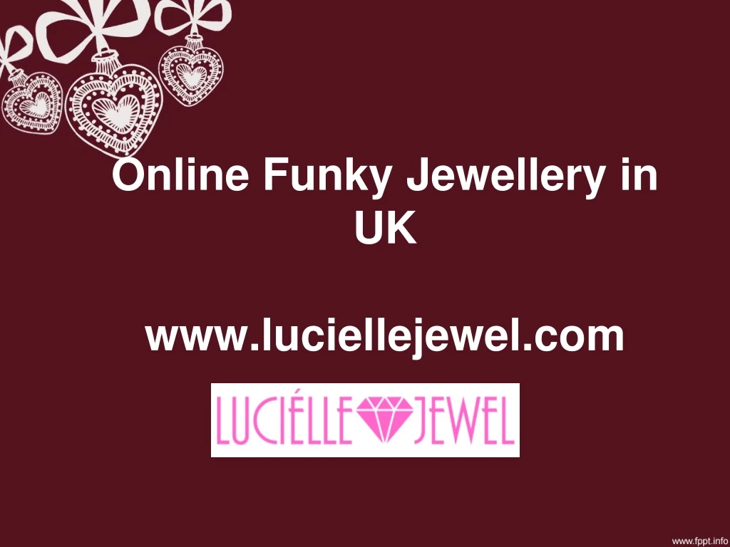 online funky jewellery in uk www luciellejewel com
