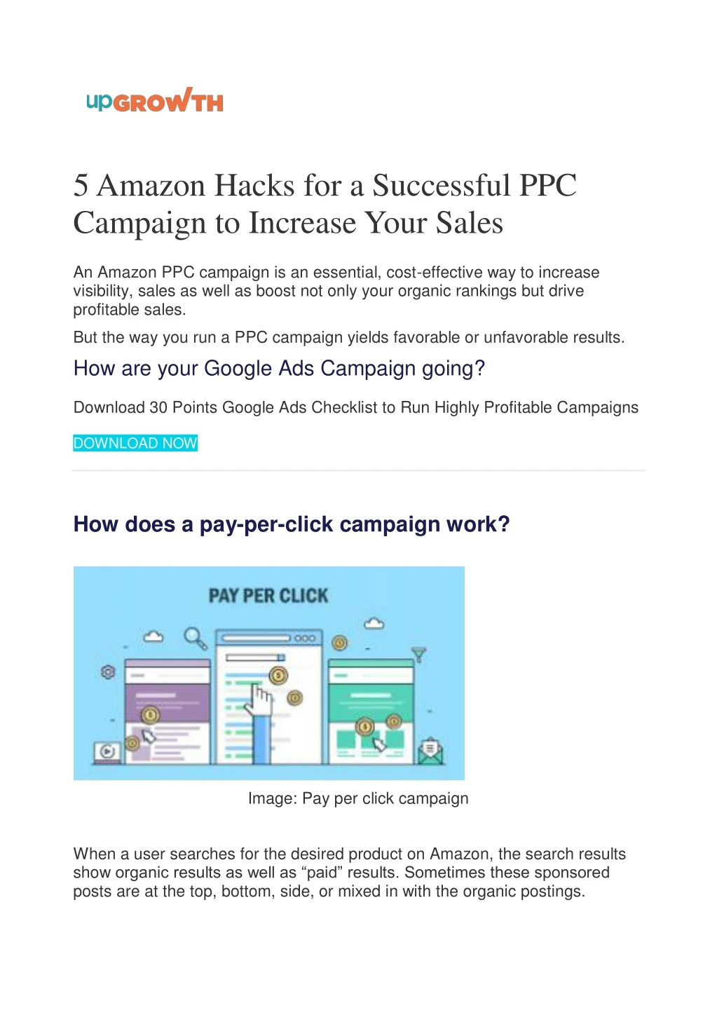 5 amazon hacks for a successful ppc campaign
