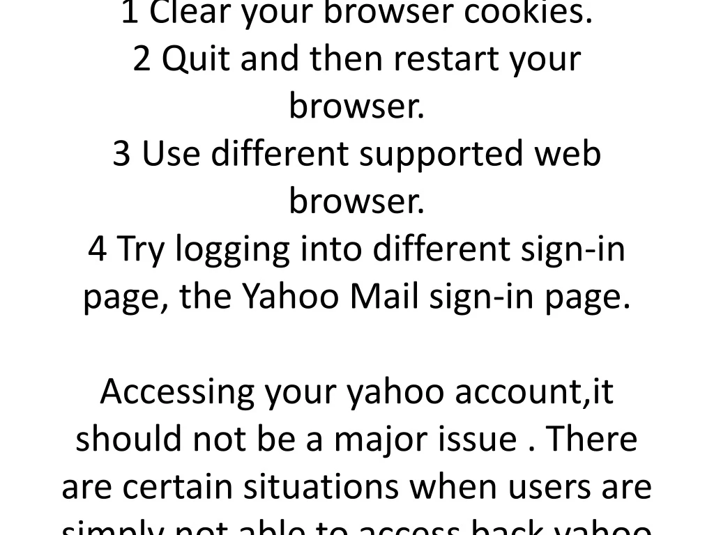 yahoo mail box service if you are searching
