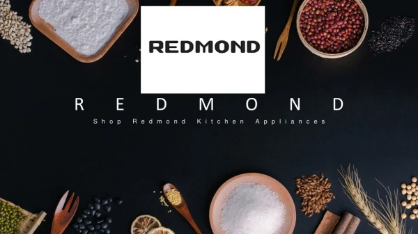 Redmond: Toaster