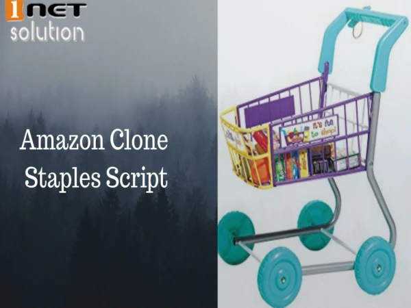 Staples Script - Shopping cart script