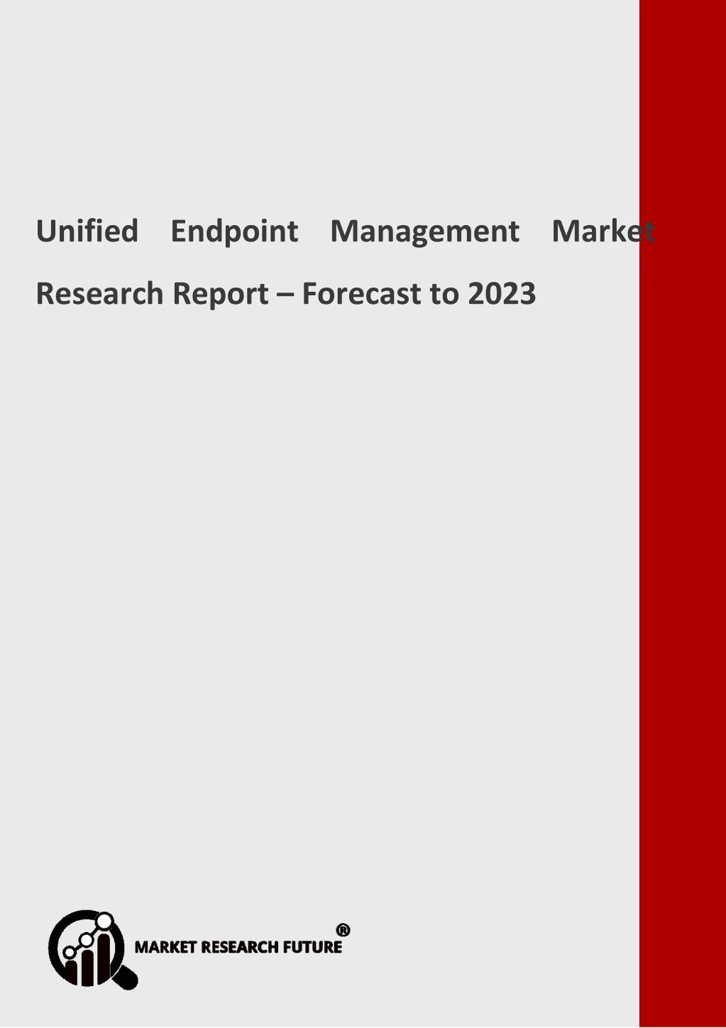 unified endpoint management market research