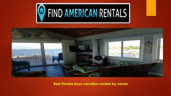 Best Florida Keys Vacation Rentals by Owner