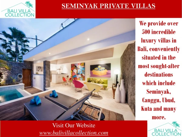 Seminyak Private Villas