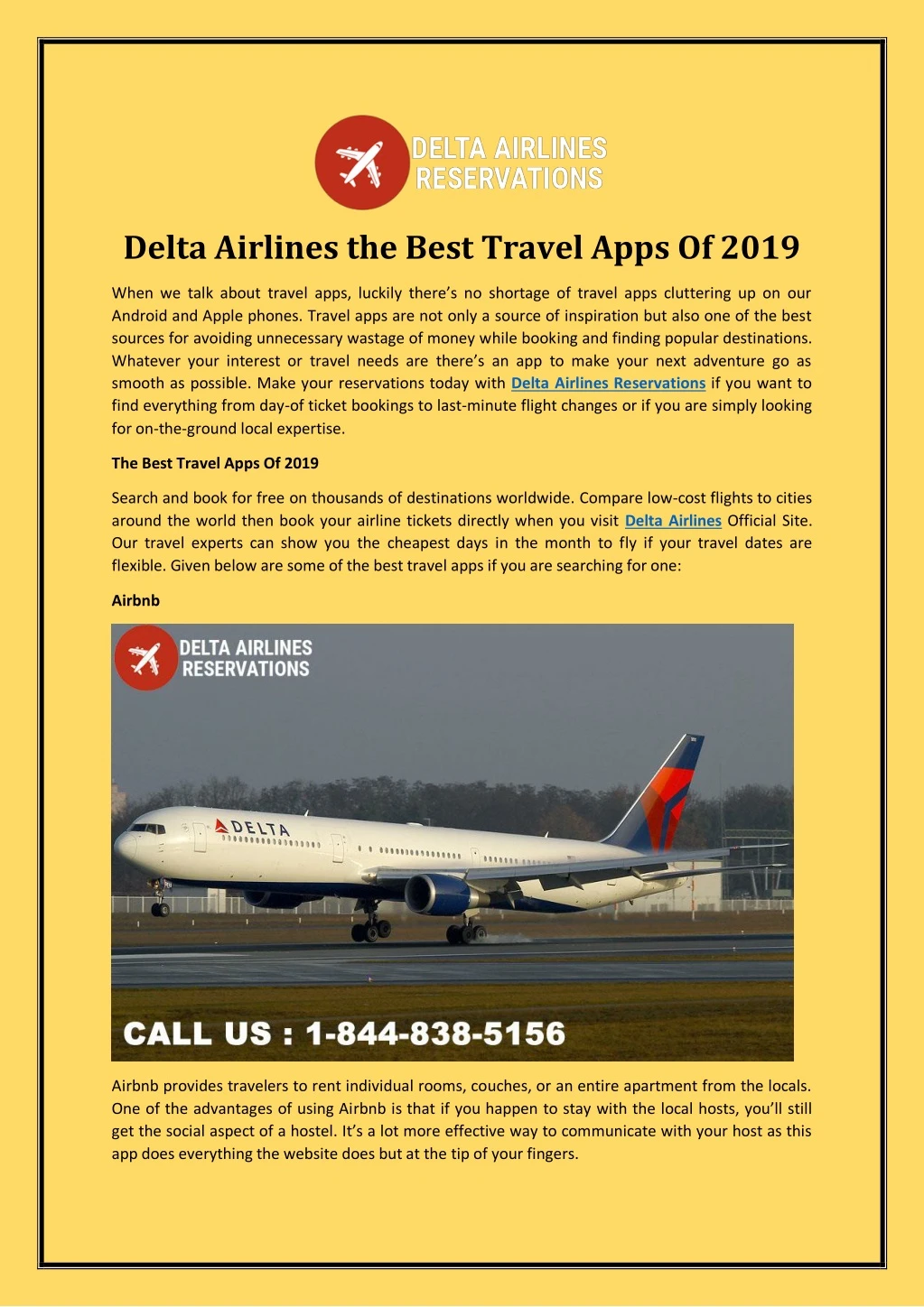 delta airlines the best travel apps of 2019