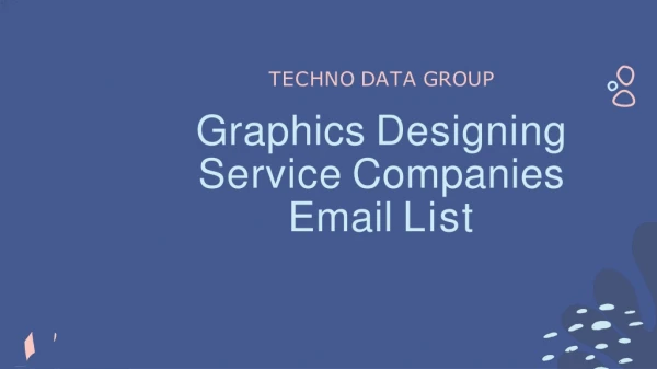 Graphics Designing Service Companies Email List in USA