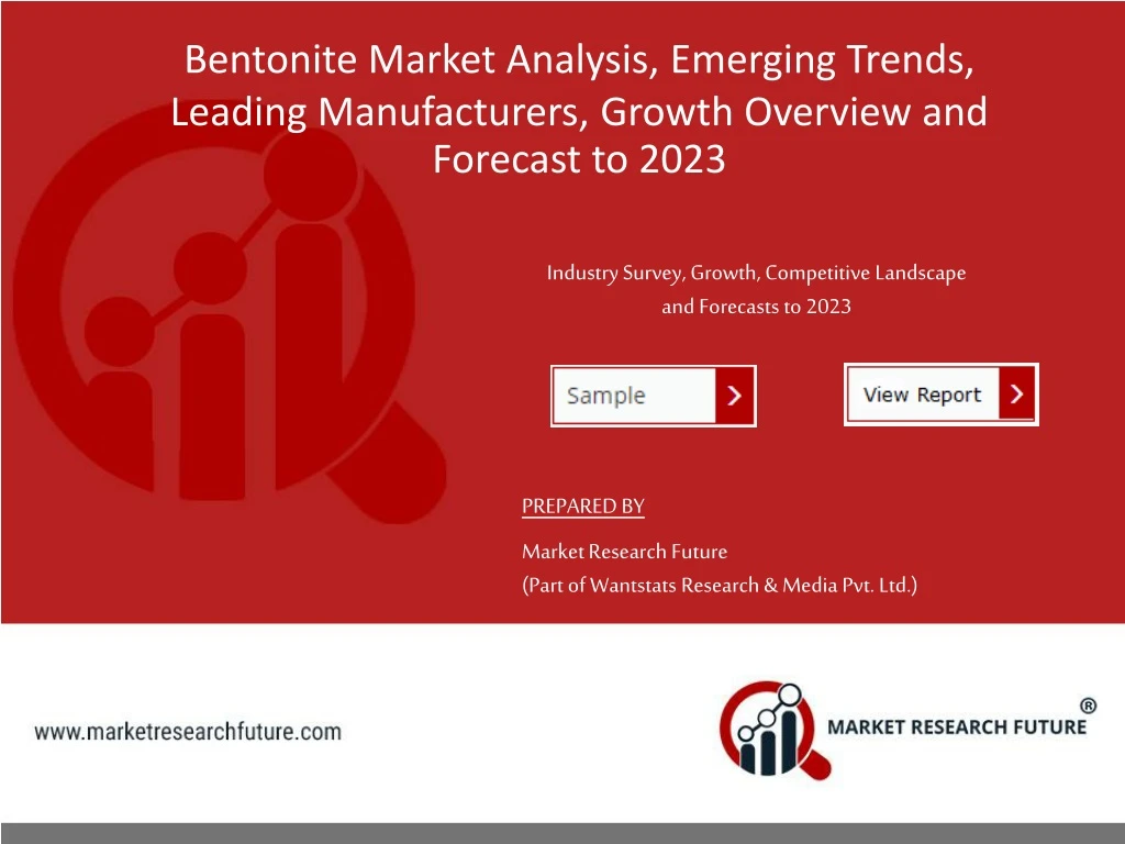 bentonite market analysis emerging trends leading