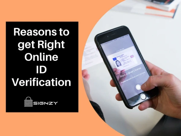 Reasons to get Right Online ID Verification
