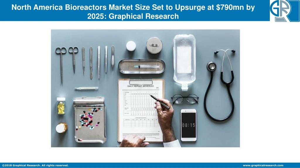 north america bioreactors market size