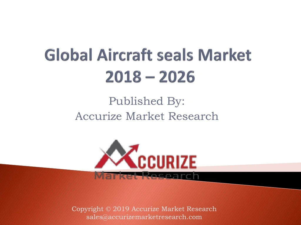 global aircraft seals market 2018 2026