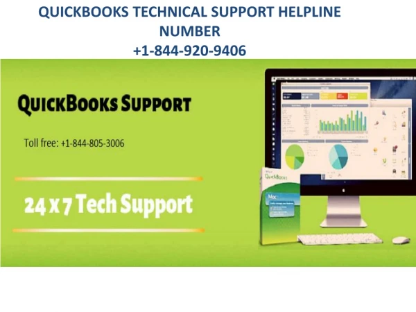 Quickbooks enterprise technical support helpline number