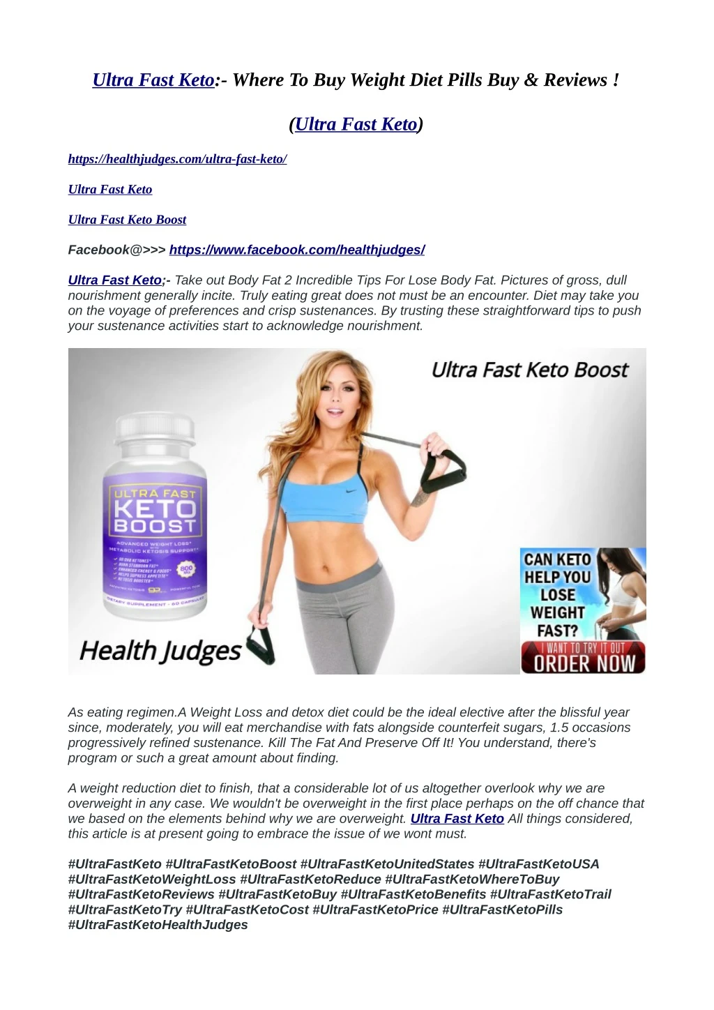 ultra fast keto where to buy weight diet pills